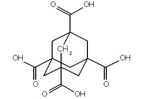 Adamantane-1,3,5,7-tetracarboxylic acid, 100884-80-8, undefined, 
