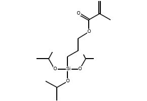 3-(Triisopropoxysilyl)propyl methacrylate, 80750-05-6, undefined, 