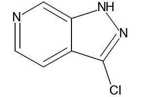 3-Chloro-1H-pyrazolo[3,4-c]pyridine, 76006-14-9, undefined, 