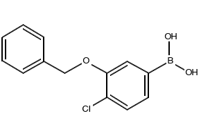 (3-(Benzyloxy)-4-chlorophenyl)boronic acid, 1007170-24-2, undefined, 