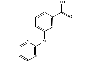3-(Pyrimidin-2-ylamino)benzoic acid, 198195-06-1, undefined, 