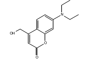 7-(Diethylamino)-4-(hydroxymethyl)coumarin, 54711-38-5, undefined, 