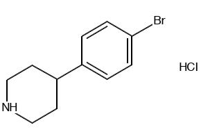 4-(4-Bromophenyl)piperidine hydrochloride, 769944-79-8, undefined, 