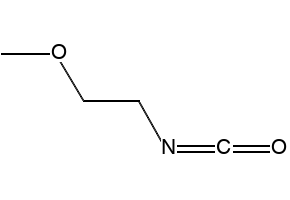 1-Isocyanato-2-methoxyethane, 42170-95-6, undefined, 