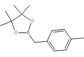 4,4,5,5-Tetramethyl-2-(4-methylbenzyl)-1,3,2-dioxaborolane, 356570-52-0, undefined, 