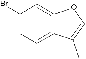 6-Bromo-3-methylbenzofuran, 33118-86-4, undefined, 