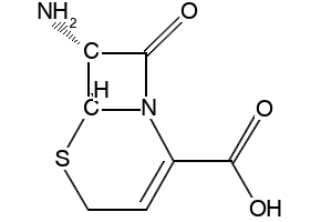 7-Amino-3-cephem-4-carboxylic acid, 36923-17-8, undefined, 