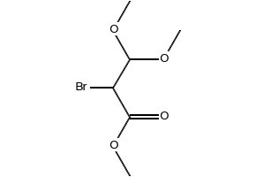 Methyl 2-bromo-3,3-dimethoxypropanoate, 191330-98-0, undefined, 