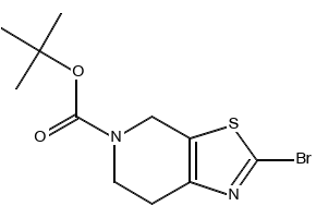 tert-Butyl 2-bromo-6,7-dihydrothiazolo[5,4-c]pyridine-5(4H)-carboxylate, 365996-06-1, undefined, 