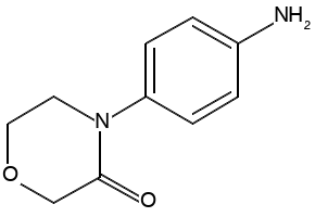 4-(4-Aminophenyl)morpholin-3-one, 438056-69-0, undefined, 