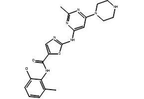 N-(2-Chloro-6-methylphenyl)-2-((2-methyl-6-(piperazin-1-yl)pyrimidin-4-yl)amino)thiazole-5-carboxamide, 910297-51-7, undefined, 