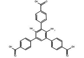 2',4'-Diamino-5'-(4-carboxyphenyl)-[1,1':3',1''-terphenyl]-4,4''-dicarboxylic acid, 1842393-51-4, undefined, 