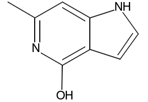 6-Methyl-1H-pyrrolo[3,2-c]pyridin-4-ol, 178268-91-2, undefined, 