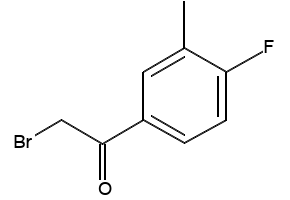 2-Bromo-1-(4-fluoro-3-methylphenyl)ethanone, 63529-31-7, undefined, 