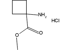 Methyl 1-aminocyclobutanecarboxylate hydrochloride, 92398-47-5, undefined, 