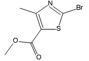 Methyl 2-bromo-4-methylthiazole-5-carboxylate, 81569-51-9, undefined, 
