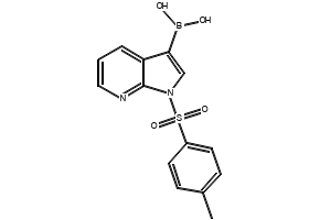 (1-Tosyl-1H-pyrrolo[2,3-b]pyridin-3-yl)boronic acid, 882562-39-2, undefined, 