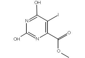 Methyl 5-iodo-2,6-dioxo-1,2,3,6-tetrahydropyrimidine-4-carboxylate, 116393-71-6, undefined, 
