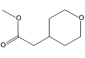 Methyl 2-(tetrahydro-2H-pyran-4-yl)acetate, 156002-64-1, undefined, 