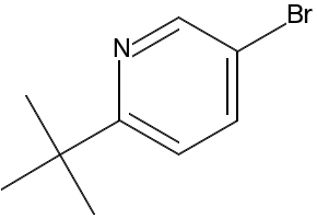 5-Bromo-2-(tert-butyl)pyridine, 39919-58-9, undefined, 