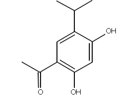 1-(2,4-Dihydroxy-5-isopropylphenyl)ethanone, 747414-17-1, undefined, 