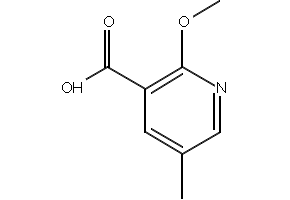 2-Methoxy-5-methylnicotinic acid, 1227594-72-0, undefined, 