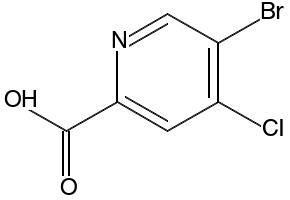 5-Bromo-4-chloropicolinic acid, 1060802-25-6, undefined, 