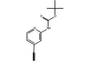 tert-Butyl (4-ethynylpyridin-2-yl)carbamate, 1196145-93-3, undefined, 