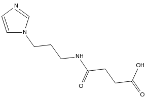 4-((3-(1H-Imidazol-1-yl)propyl)amino)-4-oxobutanoic acid, 219694-91-4, undefined, 