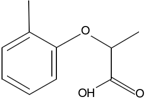 2-(o-Tolyloxy)propanoic acid, 7345-21-3, undefined, 
