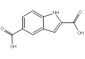 1H-Indole-2,5-dicarboxylic acid, 117140-77-9, undefined, 