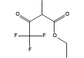 Ethyl 4,4,4-Trifluoro-2-methyl-3-oxobutyrate, 344-00-3, undefined, 