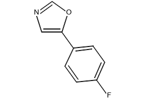 5-(4-Fluorophenyl)oxazole