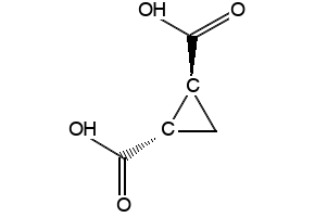 (1S,2S)-Cyclopropane-1,2-dicarboxylic acid, 14590-54-6, undefined, 