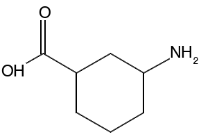 3-Aminocyclohexane-1-carboxylic acid, 25912-50-9, undefined, 