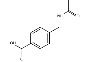 4-(Acetamidomethyl)benzoic acid, 1205-58-9, undefined, 
