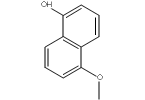5-Methoxynaphthalen-1-ol, 3588-80-5, undefined, 