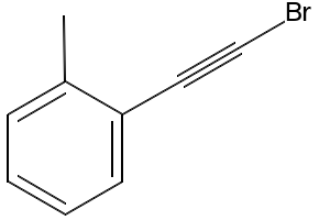 1-(Bromoethynyl)-2-methylbenzene, 72591-20-9, undefined, 