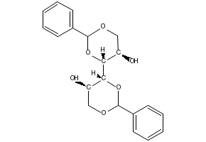 (4R,4'R,5R,5'R)-2,2'-Diphenyl-[4,4'-bi(1,3-dioxane)]-5,5'-diol, 28224-73-9, undefined, 