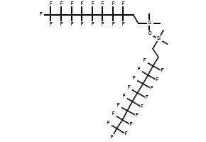 1,3-Bis(3,3,4,4,5,5,6,6,7,7,8,8,9,9,10,10,10-heptadecafluorodecyl)-1,1,3,3-tetramethyldisiloxane, 129498-18-6, undefined, 