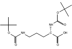Boc-Orn(Boc)-OH, 57133-29-6, undefined, 
