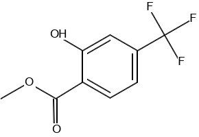 Methyl 2-hydroxy-4-(trifluoromethyl)benzoate, 345-28-8, undefined, 