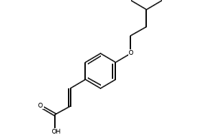 (E)-3-(4-(Isopentyloxy)phenyl)acrylic acid, 887269-73-0, undefined, 