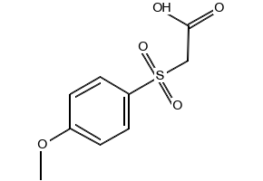 2-((4-Methoxyphenyl)sulfonyl)acetic acid