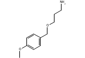 3-[(4-methoxyphenyl)methoxy]propan-1-amine, 191165-22-7, undefined, 