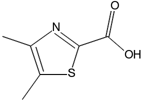 4,5-Dimethylthiazole-2-carboxylic acid, 79312-41-7, undefined, 