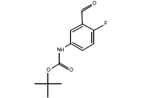 tert-Butyl (4-fluoro-3-formylphenyl)carbamate, 1785327-02-7, undefined, 