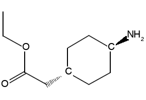 Ethyl 2-(trans-4-aminocyclohexyl)acetate, 76308-28-6, undefined, 