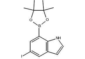 5-Iodo-7-(4,4,5,5-tetramethyl-1,3,2-dioxaborolan-2-yl)-1H-indole, 1219637-82-7, undefined, 