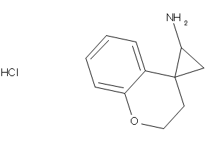 2,3-Dihydrospiro[1-benzopyran-4,1'-cyclopropane]-3'-amine hydrochloride